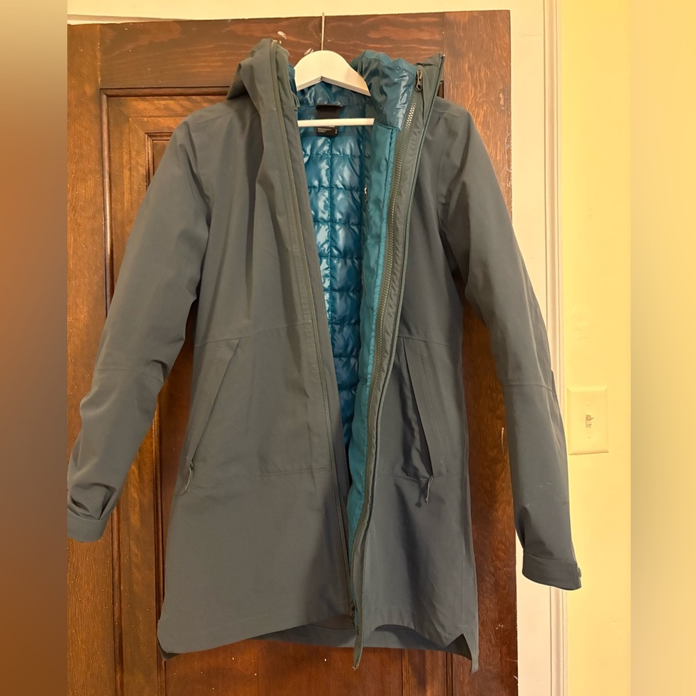 Three-in-One North Face Jacket